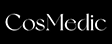 CosMedic logo on black background