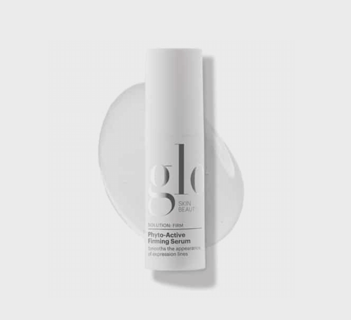 glo SKIN BEAUTY Phyto-Active Firming Serum SOLUTION: FIRM Smooths the appearance of expression lines