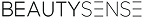 BEAUTYSENSE wordmark logo — stylized black uppercase text