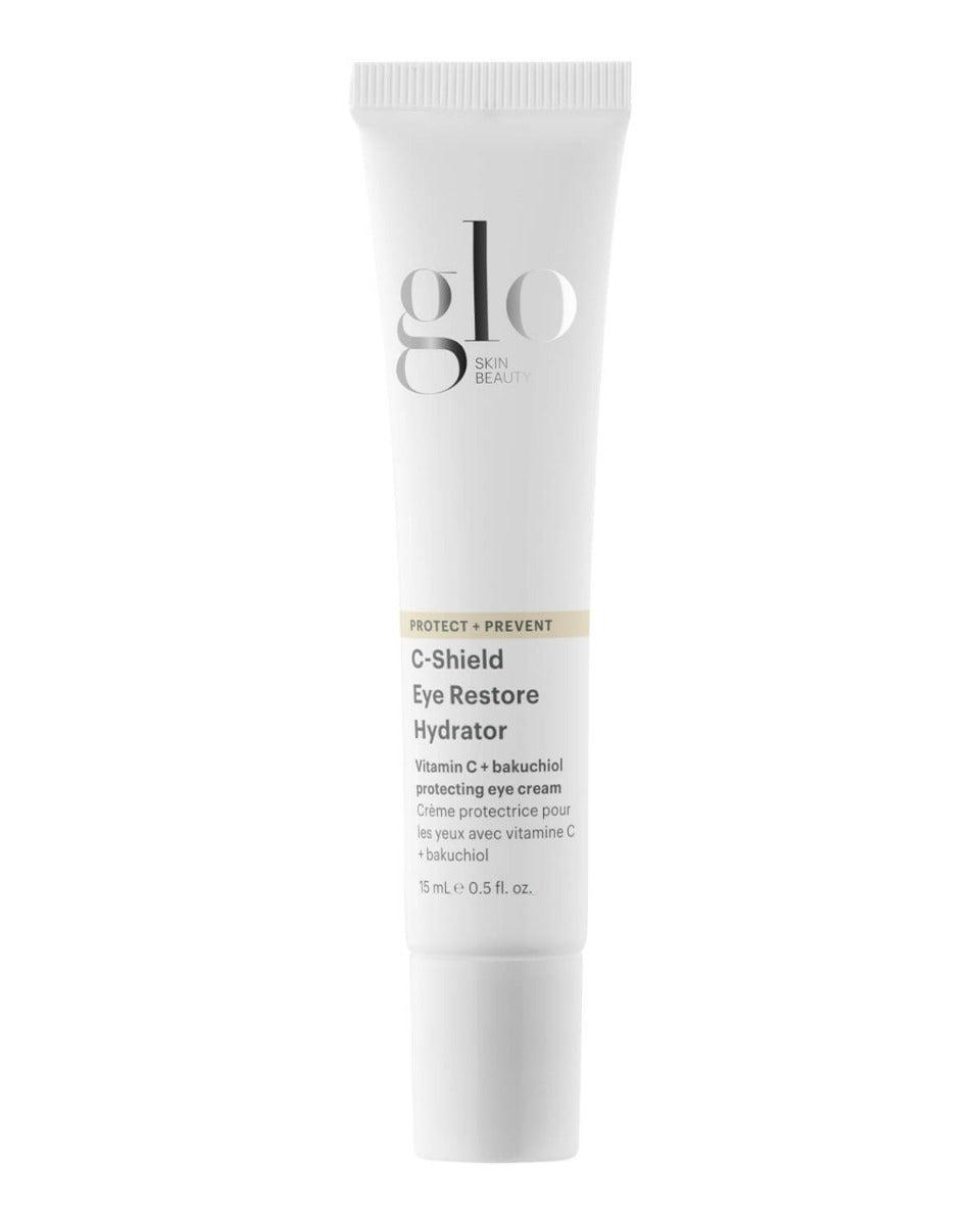 Glo Skin Beauty C-Shield Eye Restore Hydrator with Vitamin C + bakuchiol protecting eye cream
