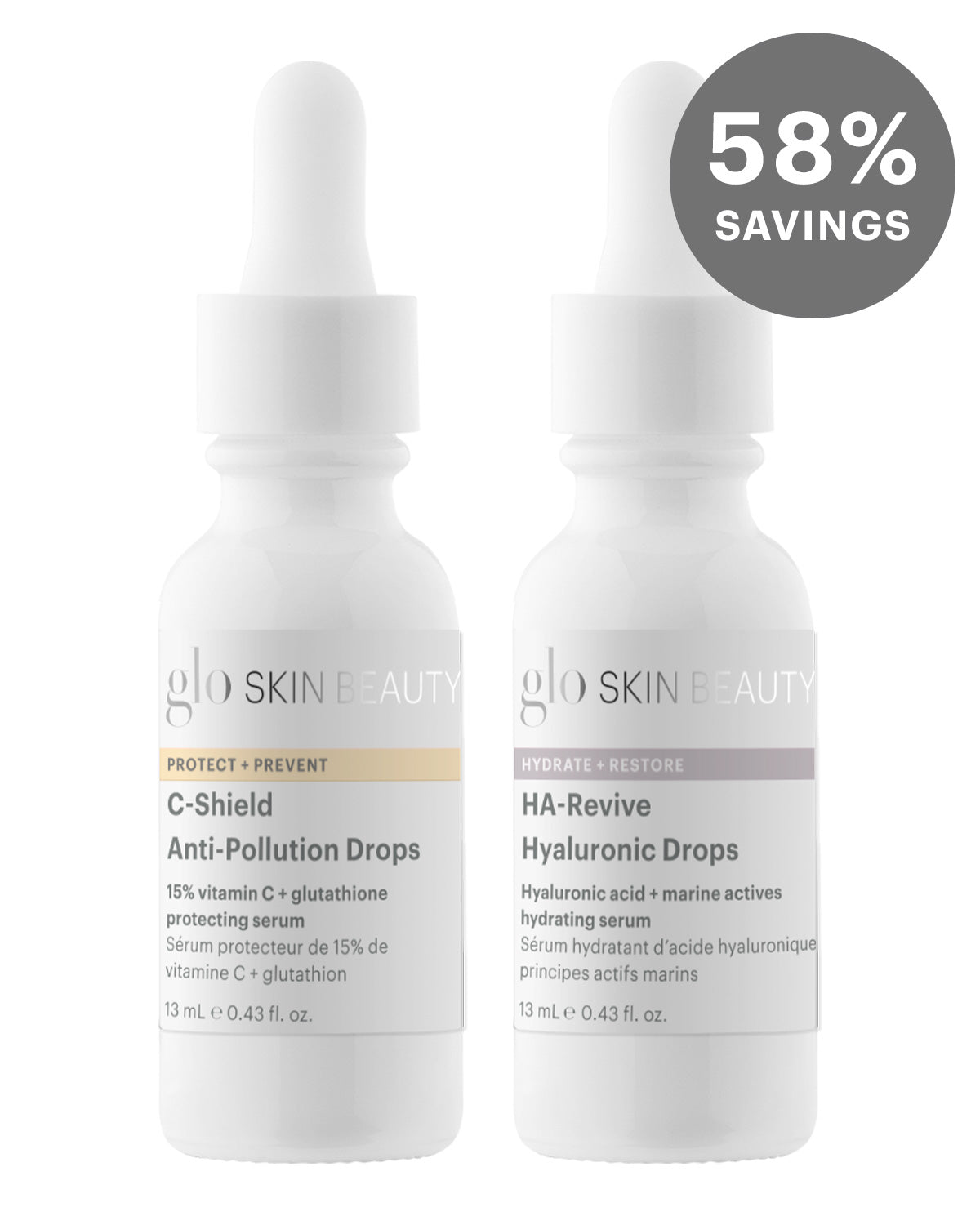 Daily Antioxidant Power Duo | Glo Skin Beauty Daily Antioxidant Power Duo | Glo Skin Beauty