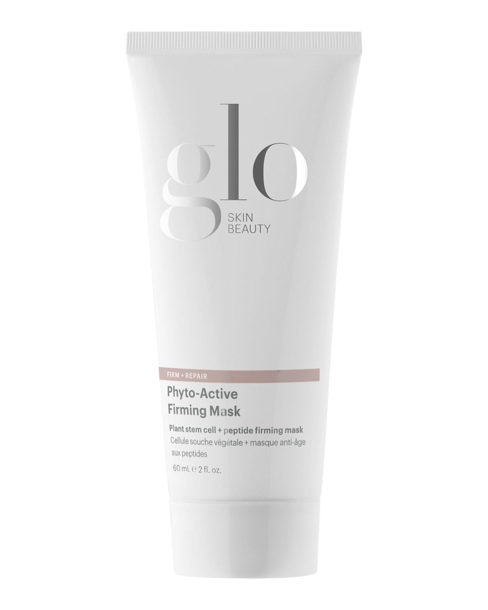 glo SKIN BEAUTY Phyto-Active Firming Mask — FIRM + REPAIR; Plant stem cell + peptide firming mask; 60 mL e 2 fl. oz.