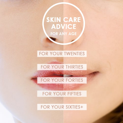 skin care advice for any age