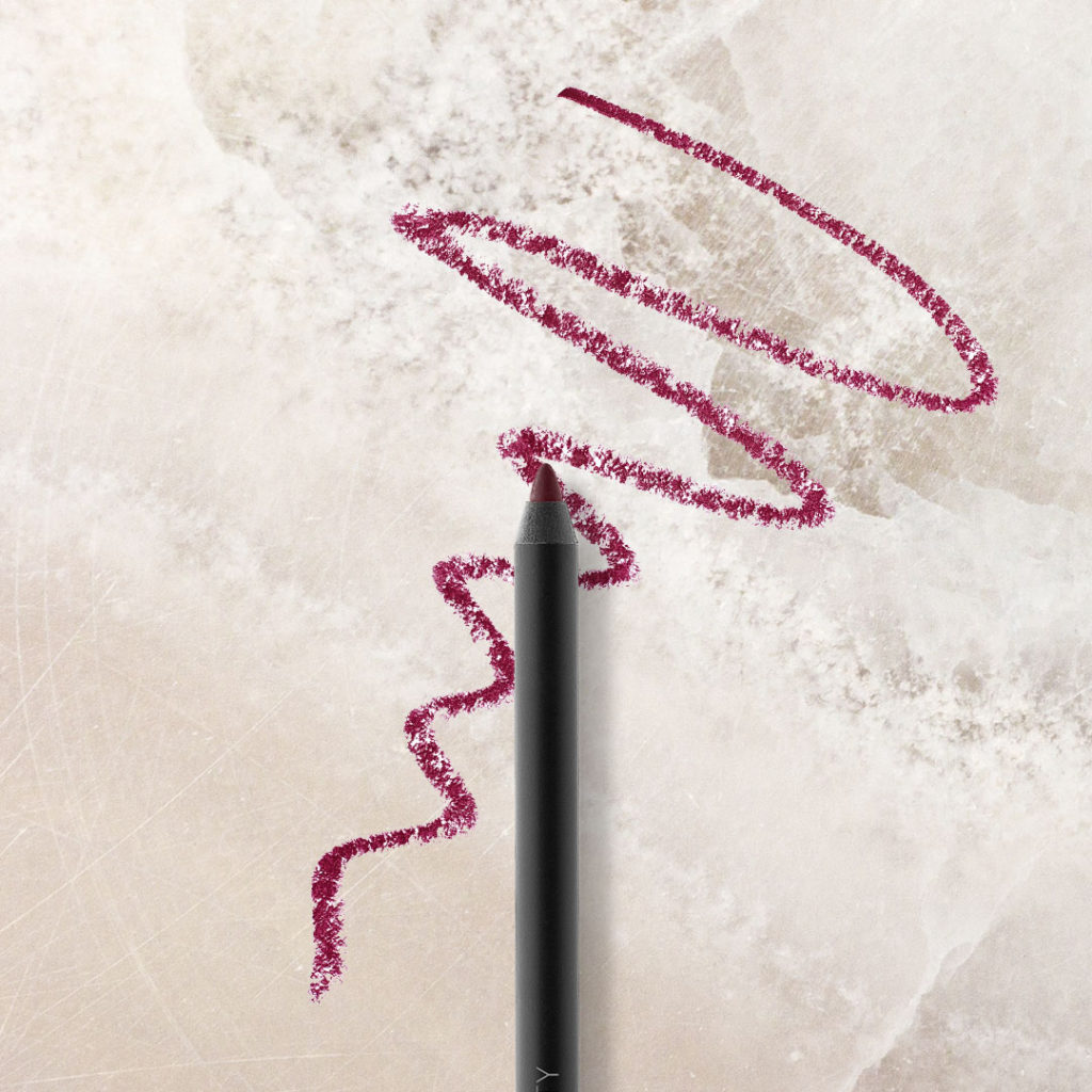 glo skin beauty lip liner product and scribble