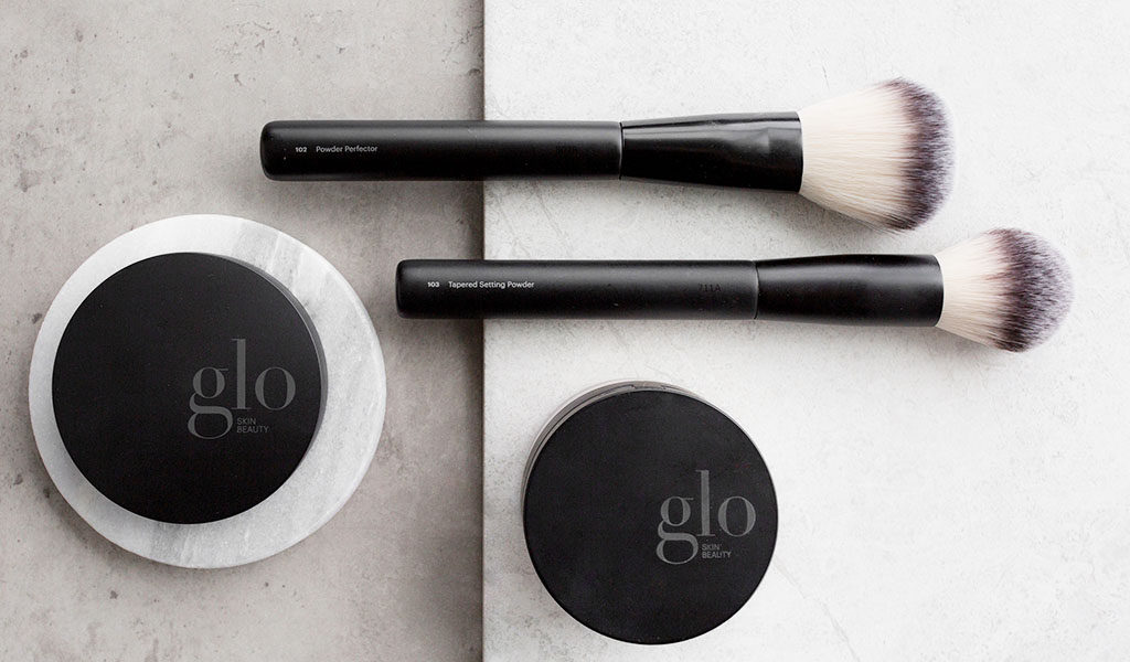 Glo face brushes