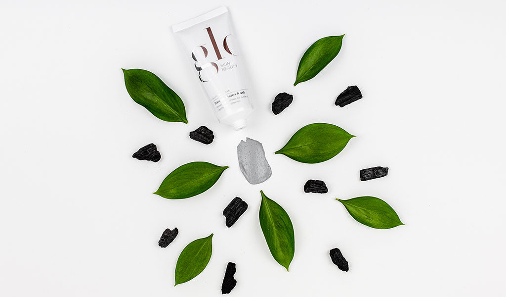 Charcoal Detox Mask with Charcoal and Wintergreen Plant ingredients.