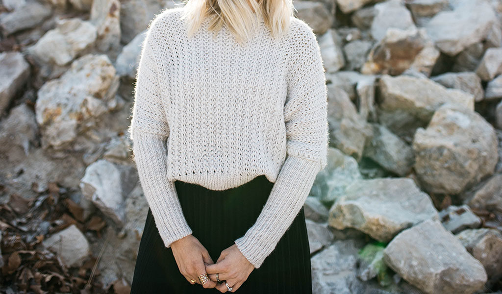 knit sweater