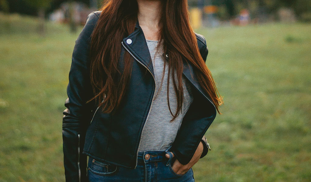 leather jacket