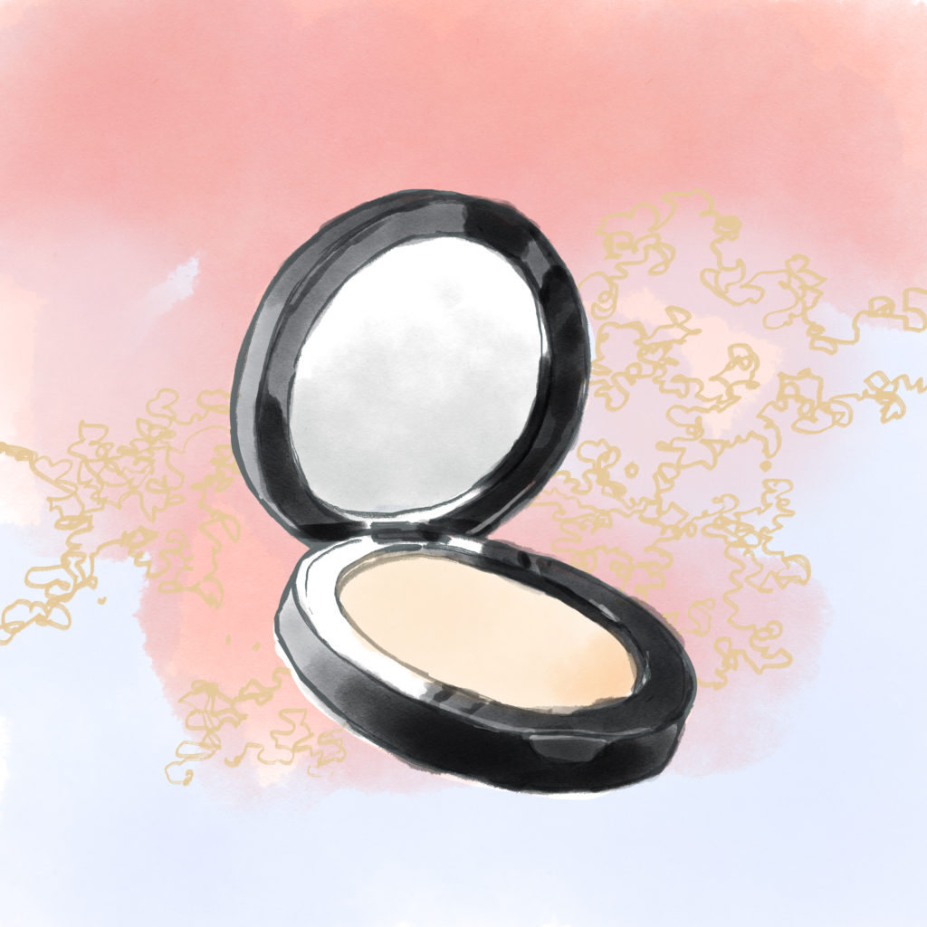 5 star makeup favorites: Perfecting Powder
