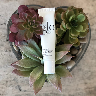 glo skin beauty barrier balm