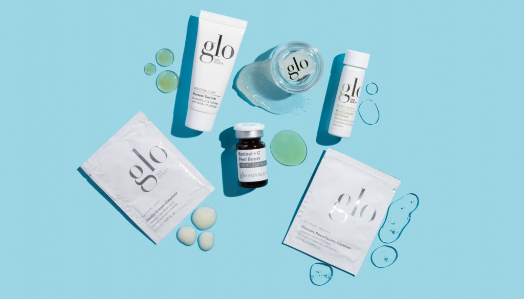 glo skin beauty at-home peel 