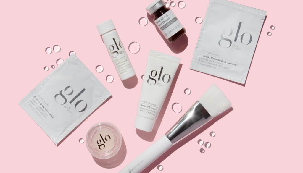 glo skin beauty at-home peel 