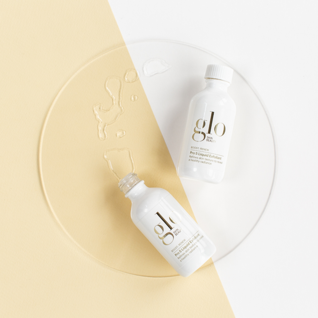 glo skin beauty pro 5 liquid exfoliant