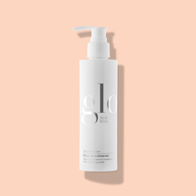 glo skin beauty clear skin cleanser