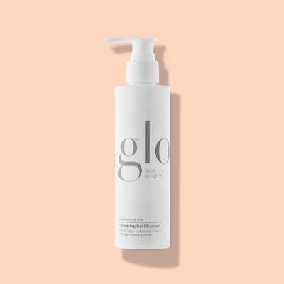glo skin beauty hydrating gel cleanser
