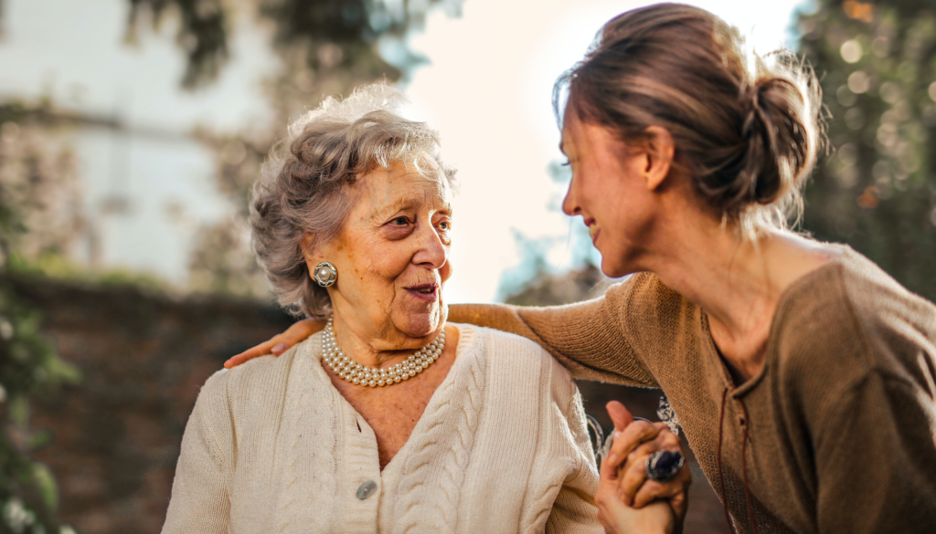 younger and older women