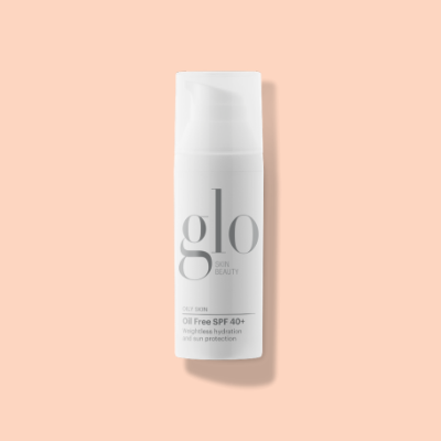 glo skin beauty oil free spf 40+