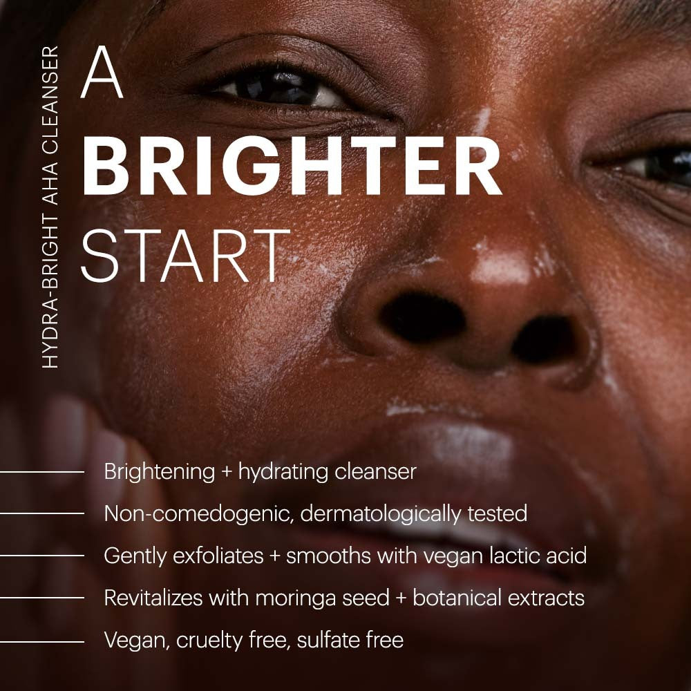 Hydra-Bright AHA Cleanser
