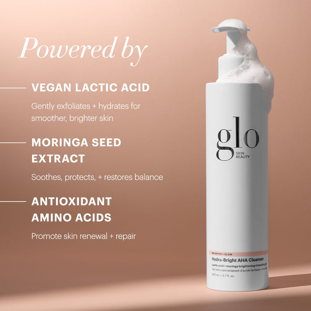 Hydra-Bright AHA Cleanser