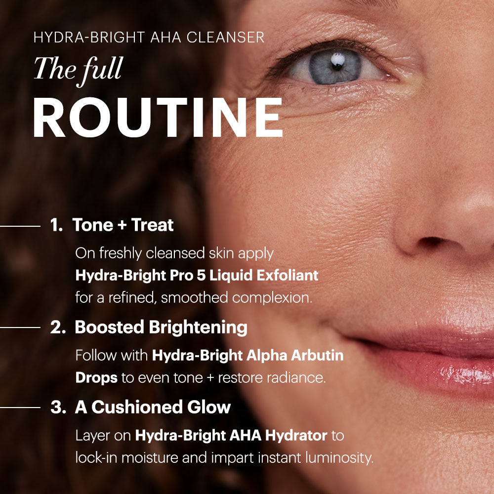 Hydra-Bright AHA Cleanser