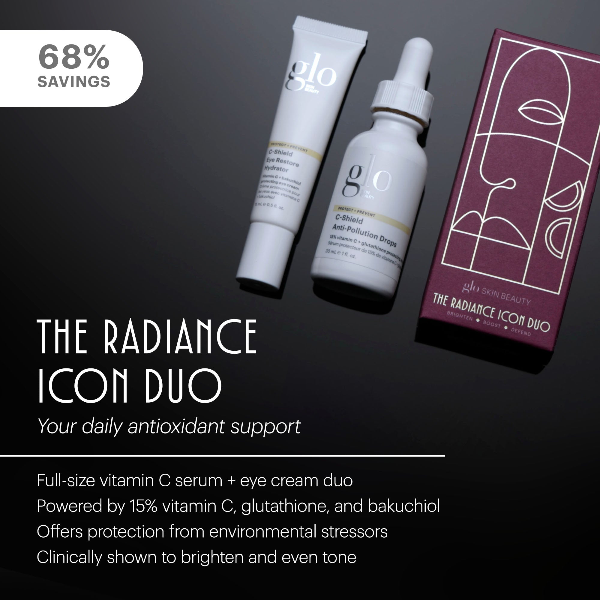 The Radiance Icon Duo
