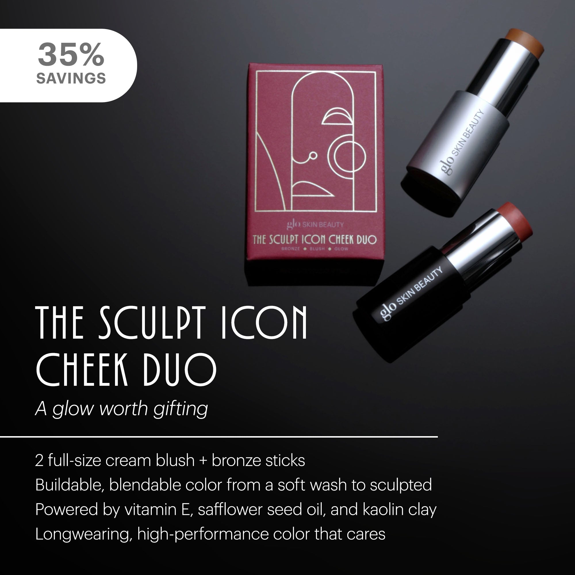 The Sculpt Icon Cheek Duo