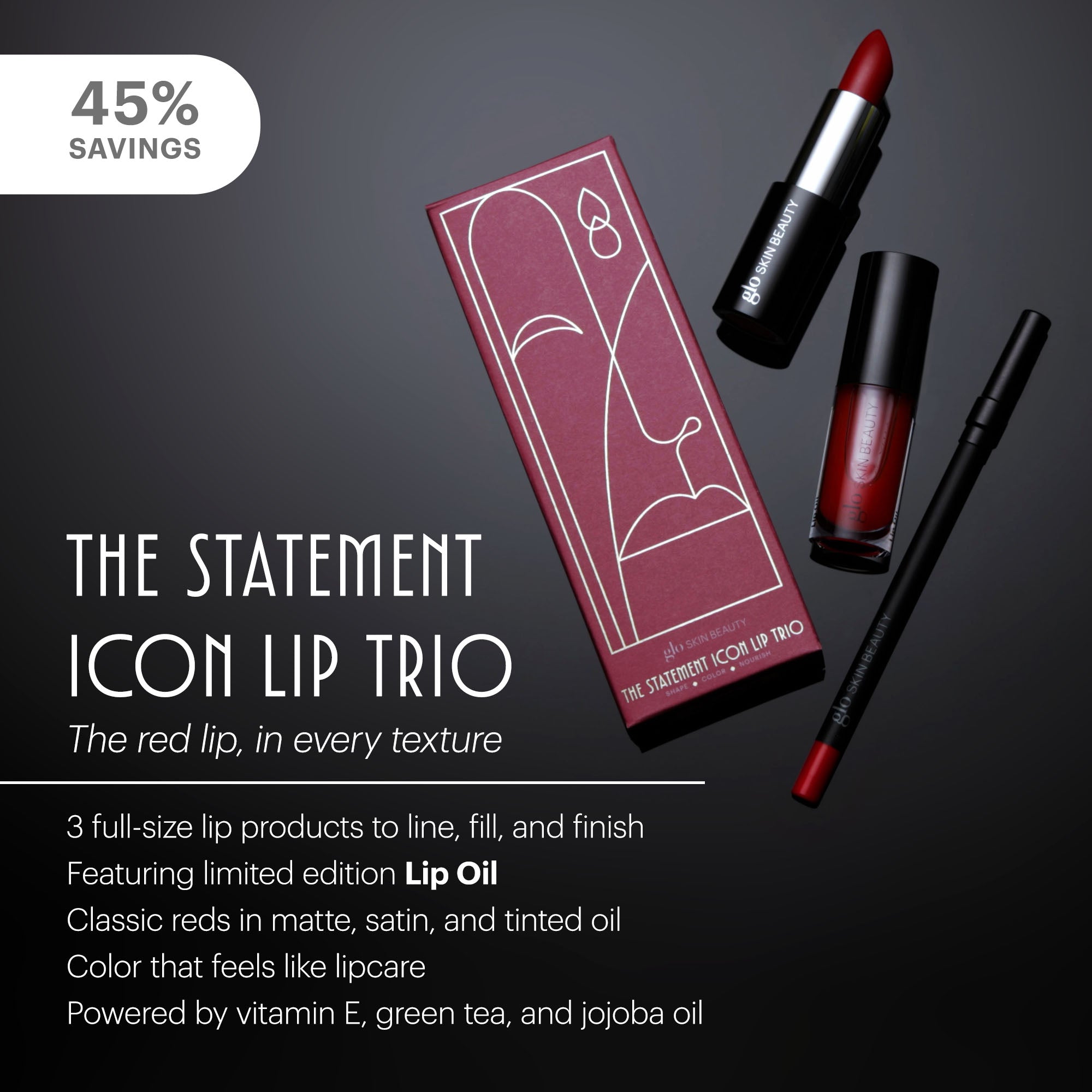 The Statement Icon Lip Trio