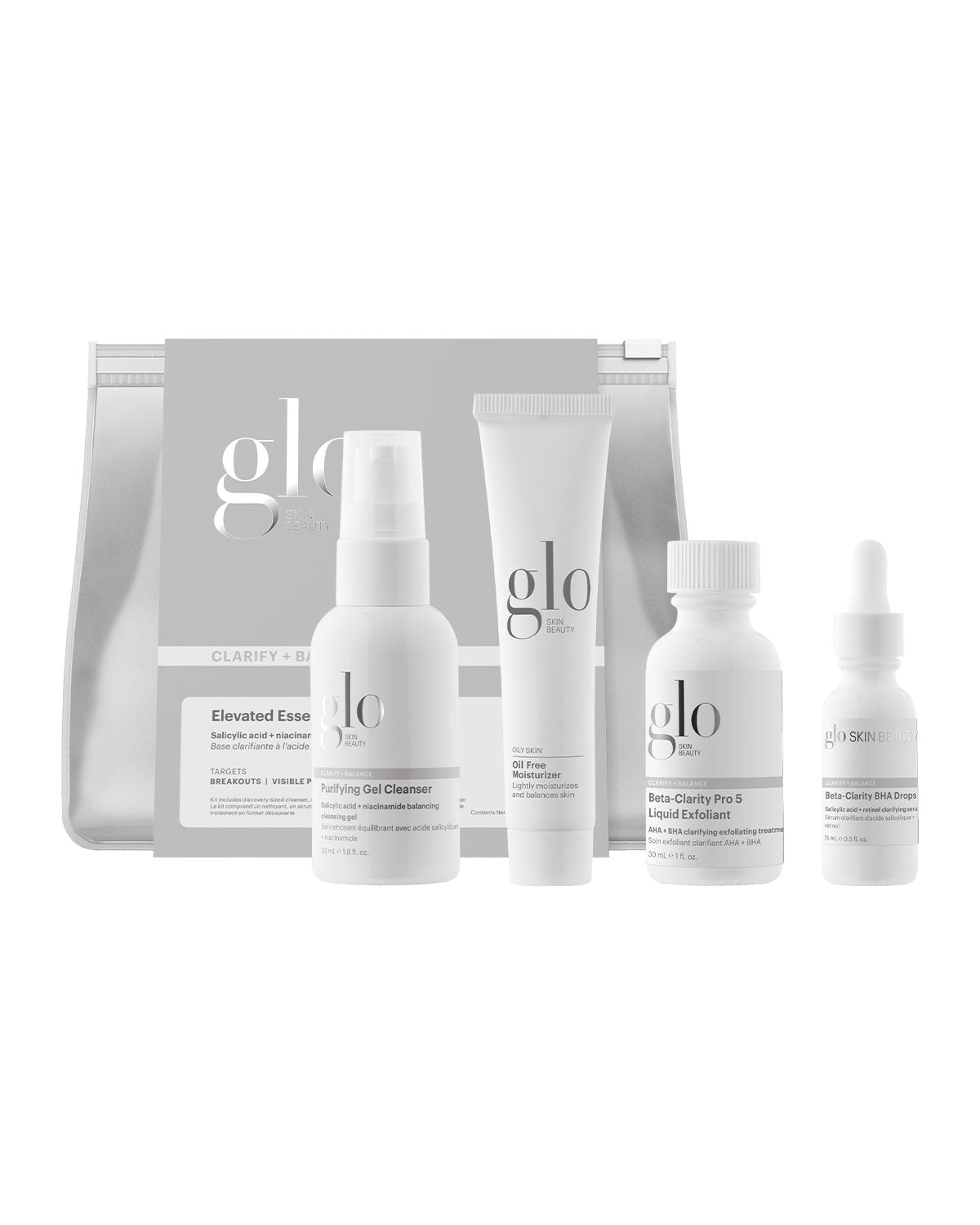 Clarify + Balance Travel Set