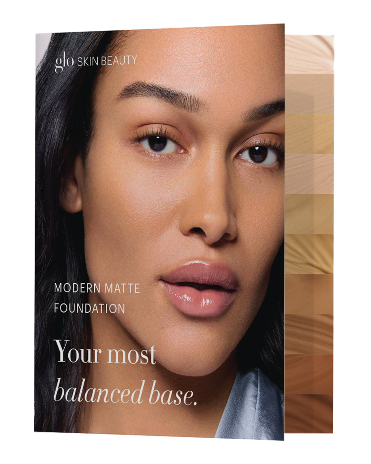 Modern Matte Foundation Sample Brochure