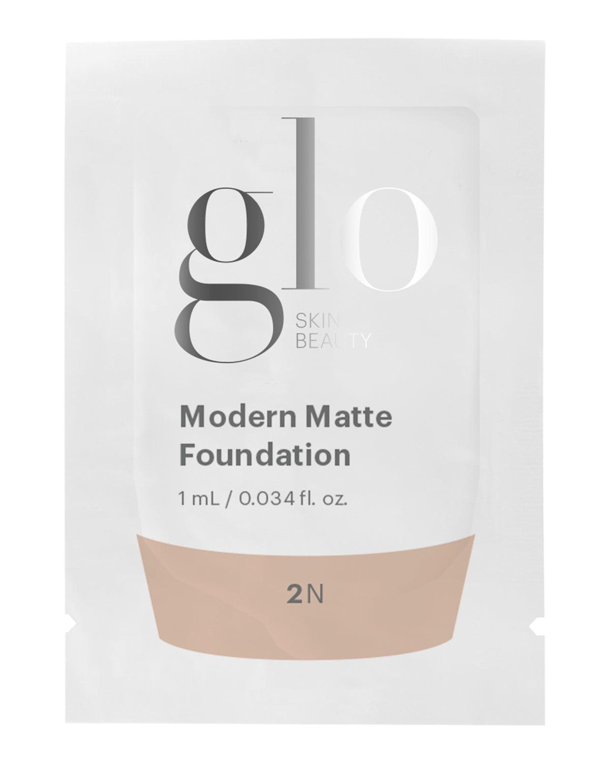 Modern Matte Foundation - Sample - 2N