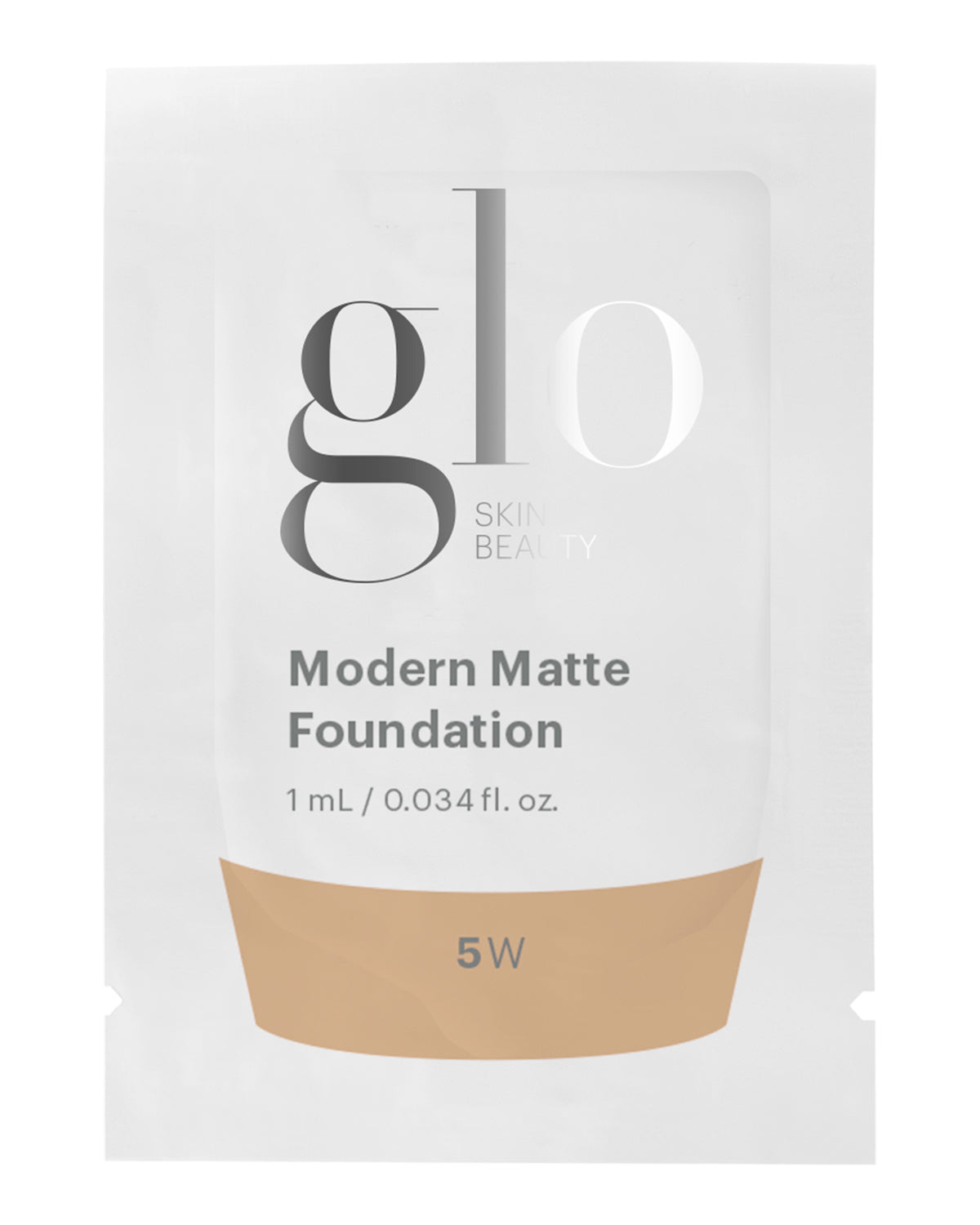 Modern Matte Foundation - Sample - 5W