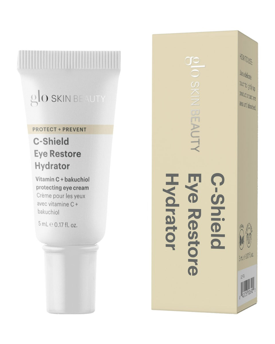 glo SKIN BEAUTY C-Shield Eye Restore Hydrator tube and box