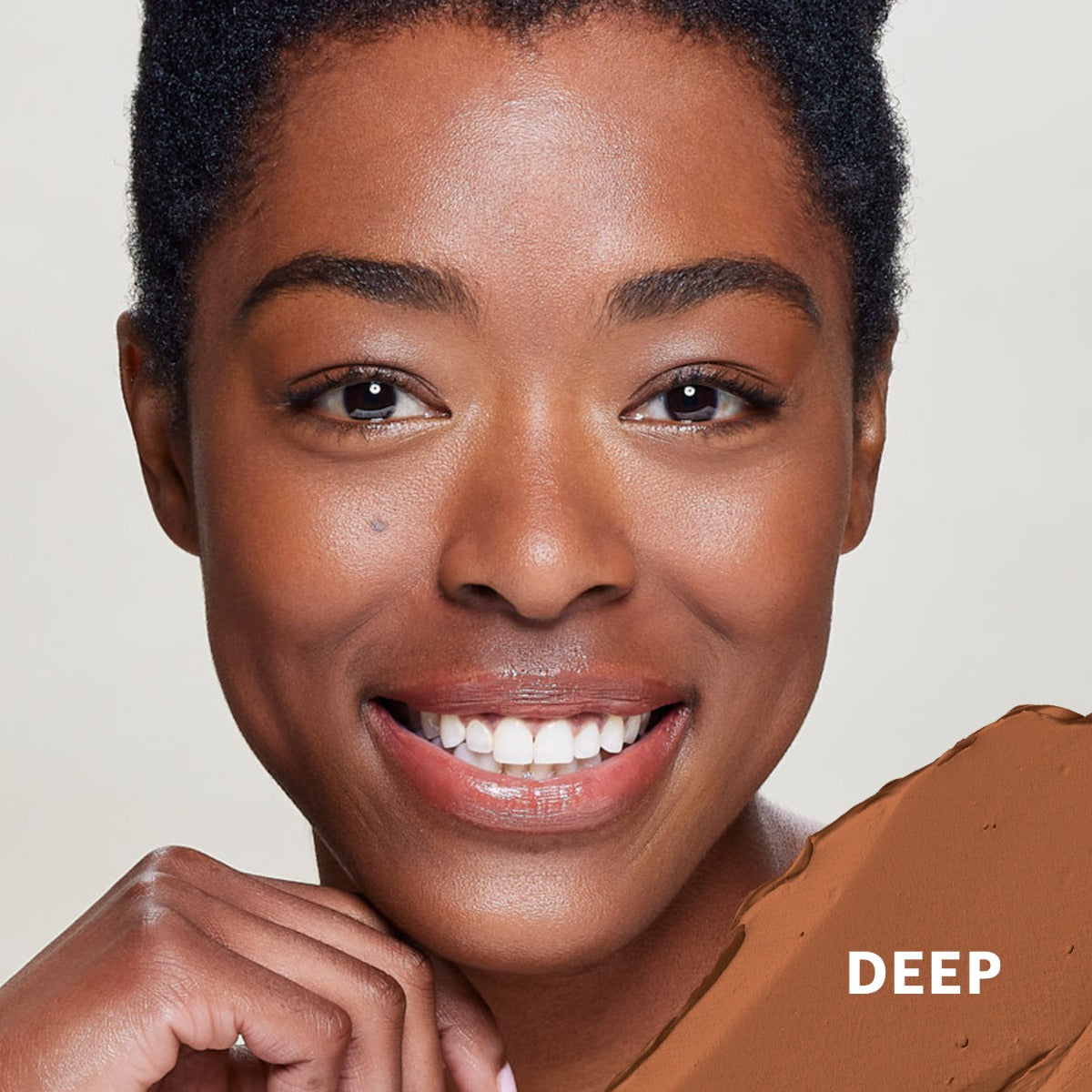 Oil-Free Tinted Primer SPF 30 - Deep