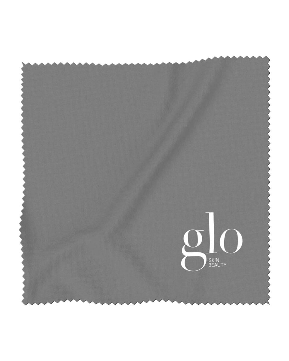 Gray microfiber cloth with 