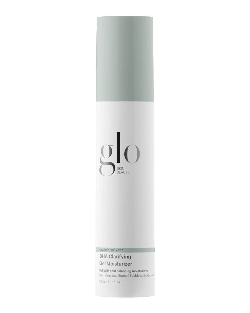 Glo Skin Beauty BHA Clarifying Gel Moisturizer salicylic acid balancing moisturizer