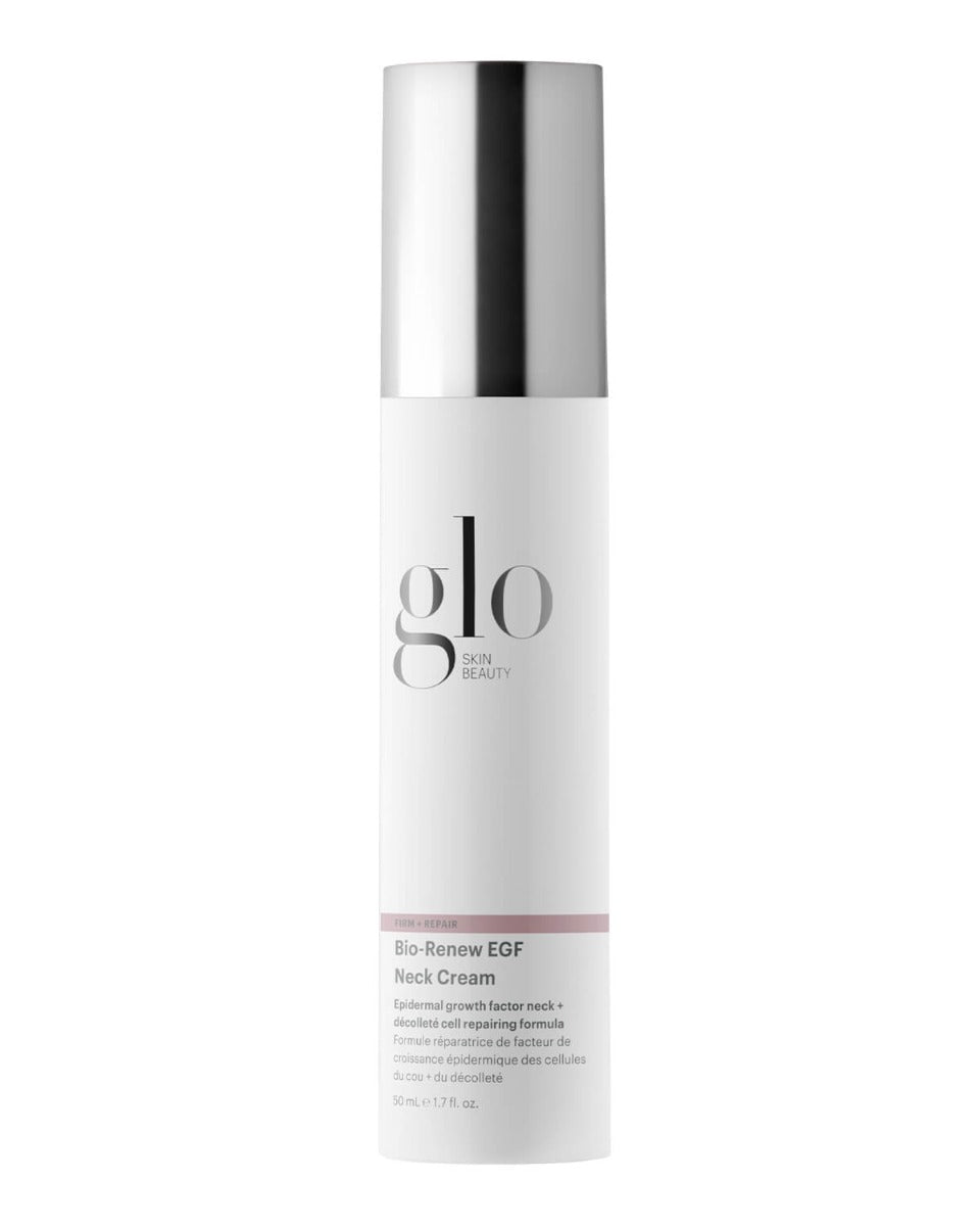 glo Skin Beauty Bio-Renew EGF Neck Cream with epidermal growth factor neck + décolleté cell repairing formula