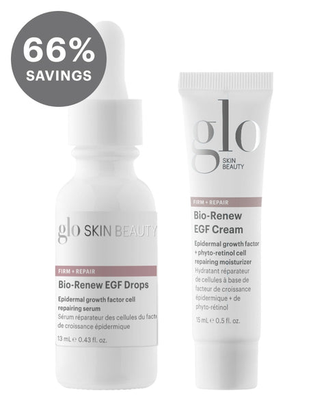 Bio-Renew EGF Duo | Anti-Aging Travel Kit | Glo Skin Beauty