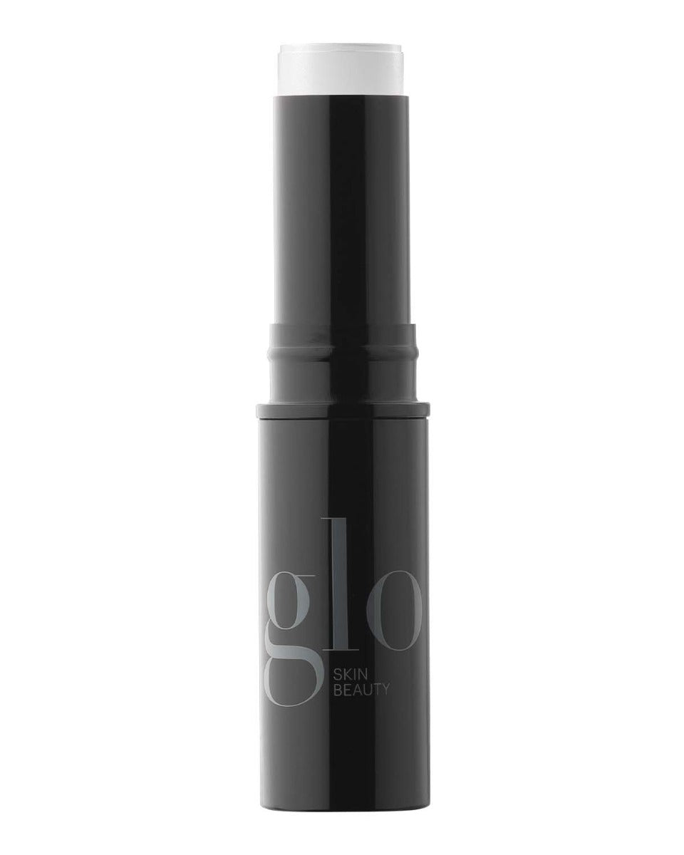 Glo Skin Beauty Glow Up Highlighter stick with white highlighter visible