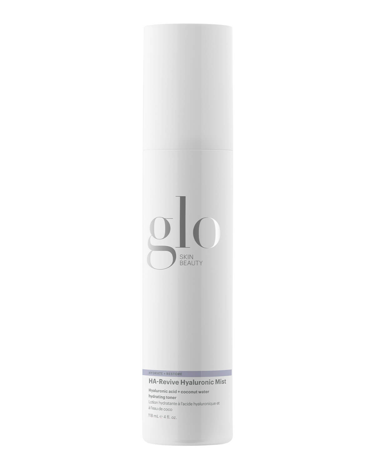Glo Skin Beauty HA-Revive Hyaluronic Mist hydrating toner with hyaluronic acid and coconut water