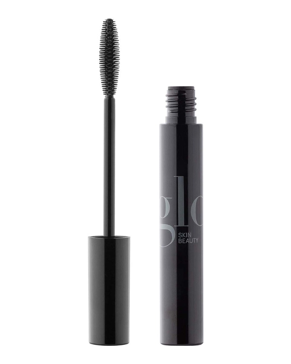 glo SKIN BEAUTY black lash primer tube and wand, open
