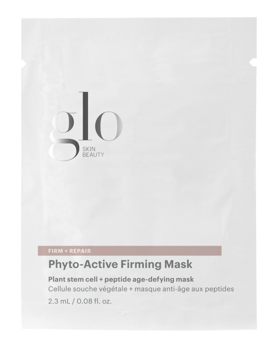 glo SKIN BEAUTY — Phyto-Active Firming Mask sample; FIRM + REPAIR; Plant stem cell + peptide age-defying mask; 2.3 mL / 0.08 fl. oz.