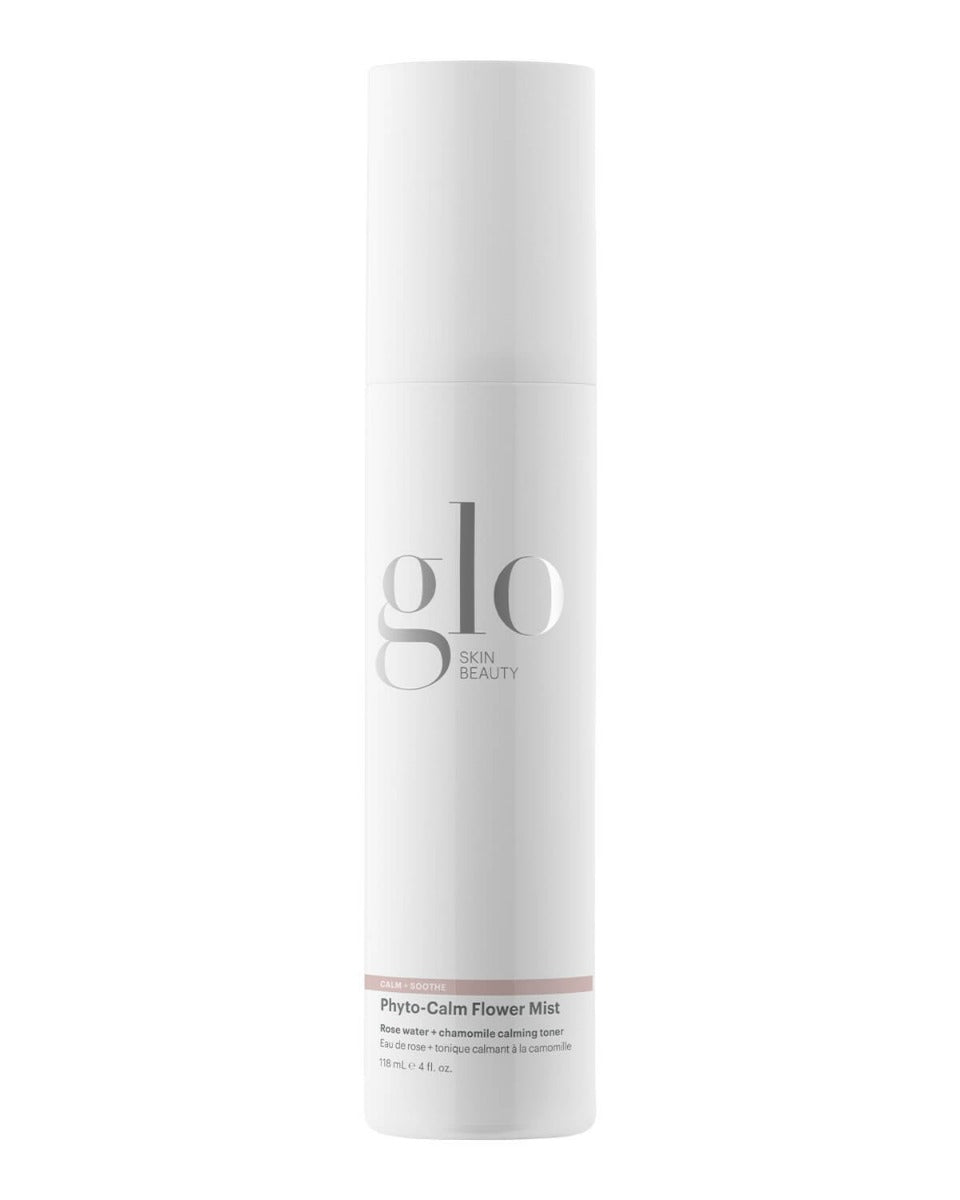 Glo Skin Beauty Phyto-Calm Flower Mist toner with rose water and chamomile