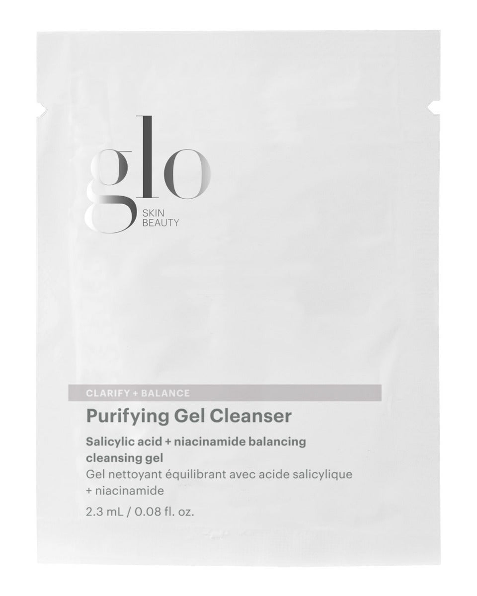 glo Skin Beauty Purifying Gel Cleanser Salicylic acid + niacinamide balancing cleansing gel 2.3 mL