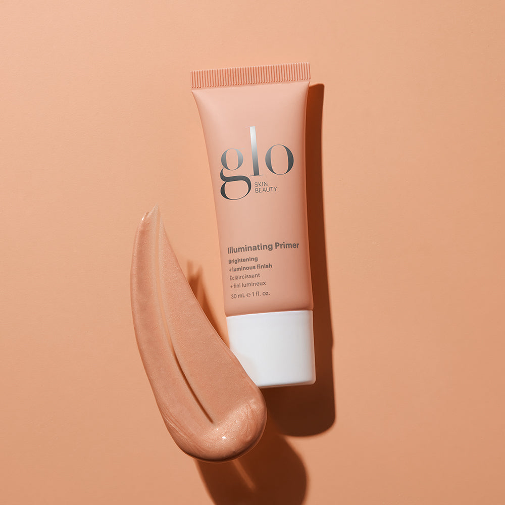 glo SKIN BEAUTY Illuminating Primer - Brightening. Luminous finish.