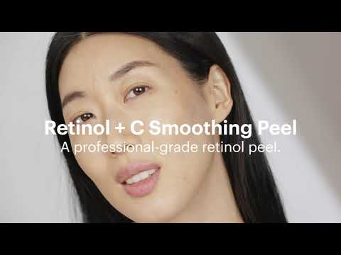 Retinol + C Smoothing Peel in a Box
