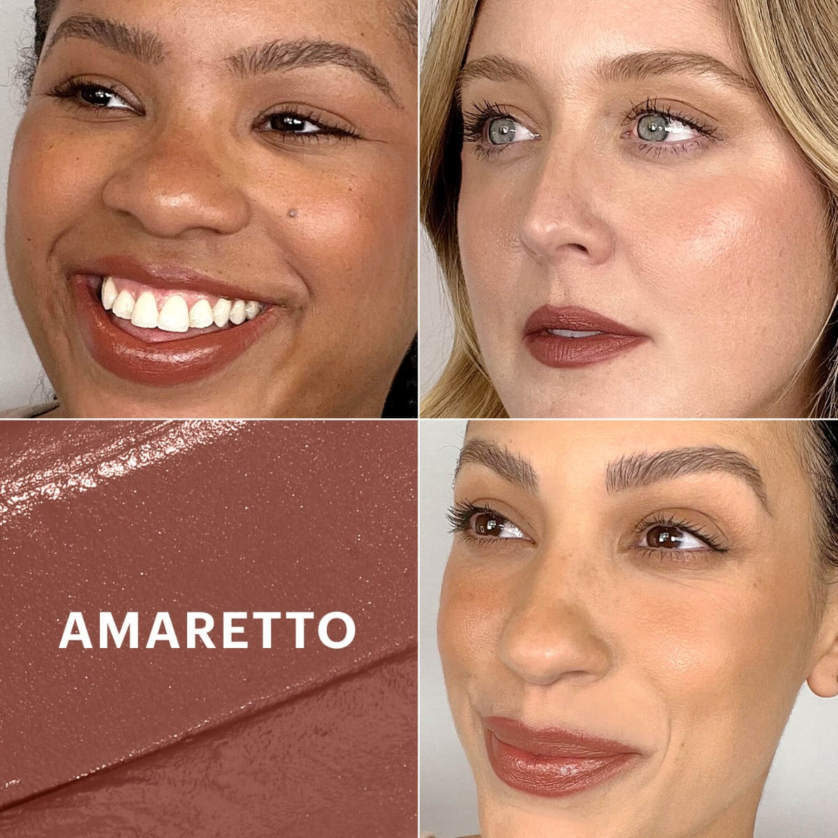 Satin Lipstick - Amaretto