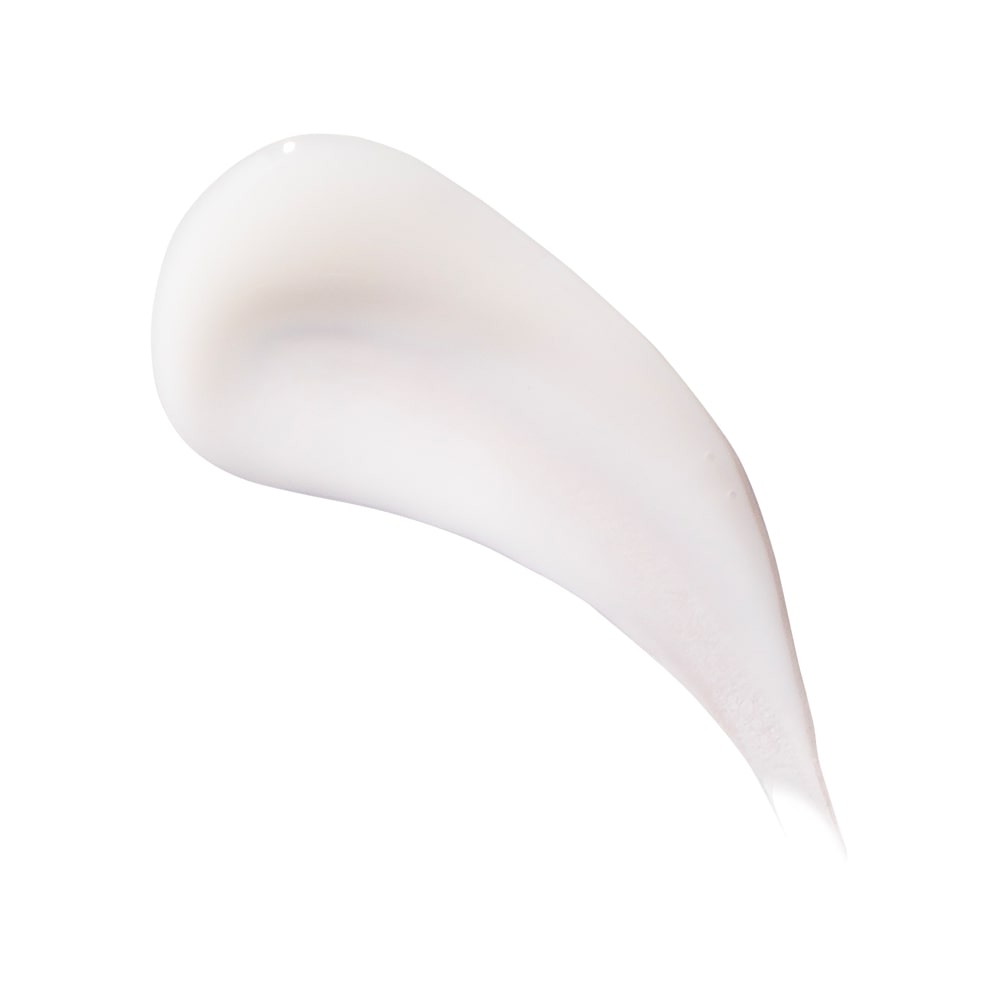 BHA Clarifying Gel Moisturizer swatch smear on a white background