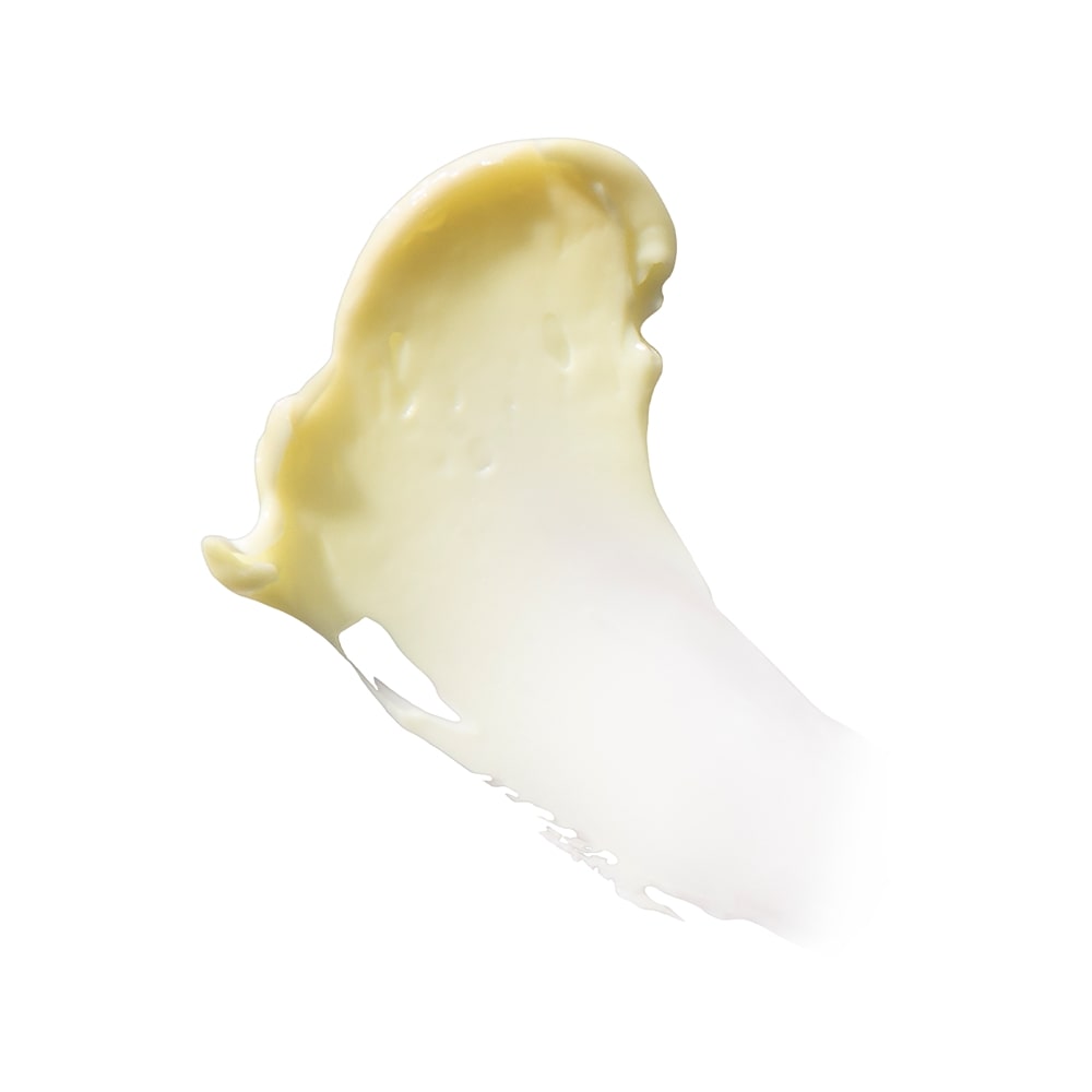 Smear of Vita E Essential Cream showing creamy texture
