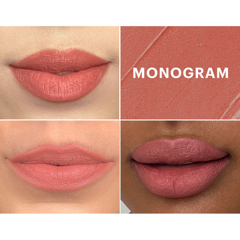 Suede Matte Crayon - Monogram