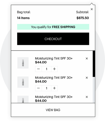 Add Products to Your Cart